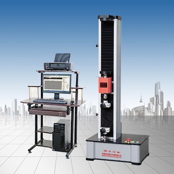 500N/1KN/2KN微機(jī)全自動彈簧拉壓試驗機(jī)