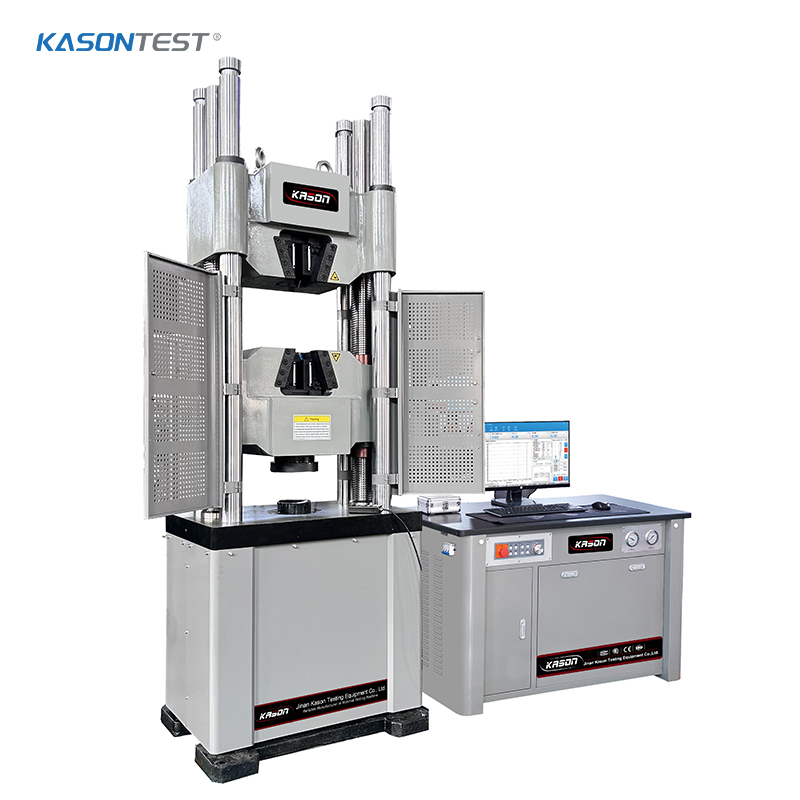 WAW-2000D(B、C)/200噸/2000 Kn微機控制電液伺服液壓萬能試驗機